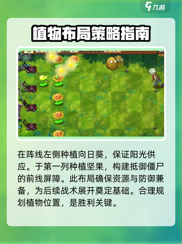 植物大战僵尸融合版冒险模式第四关攻略介绍截图2