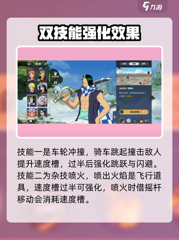 航海王：杂技师技能超🔥，壮志雄心必备❤截图3