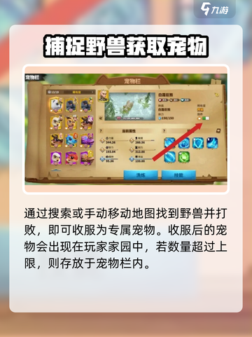 万龙觉醒如何放生宠物介绍截图2