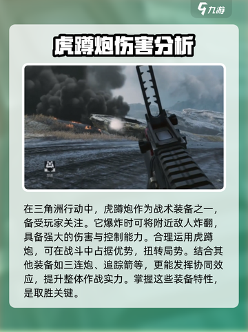 三角洲行动🔥战术装备大起底，玩家必看！截图2