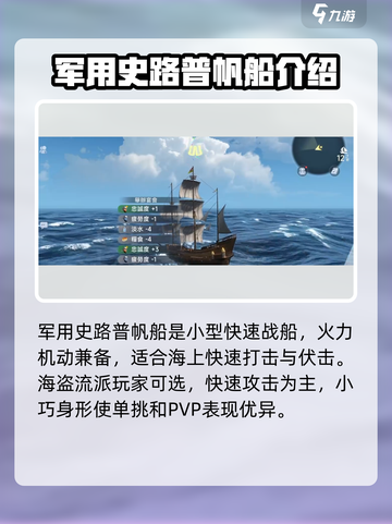 大航海时代传说船只选择推荐介绍截图3