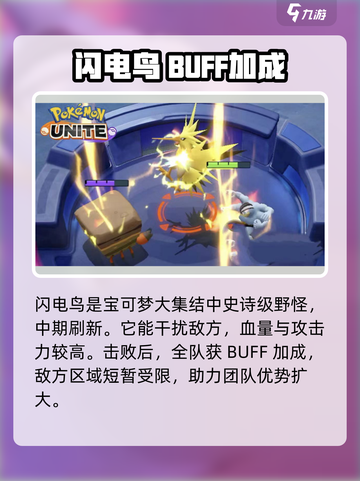 宝可梦大集结闪电鸟介绍介绍截图2