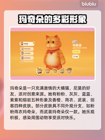 动物派对🔥猛兽派对角色全介绍来啦！🎮截图3