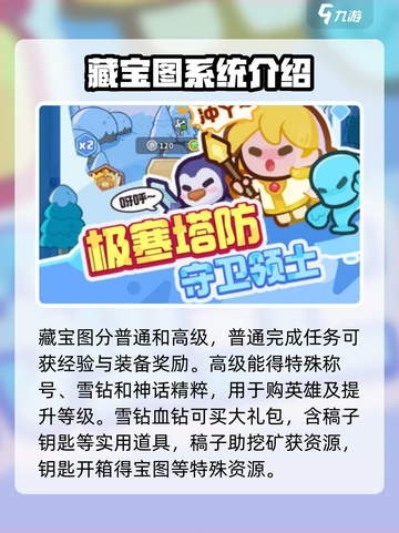 快来当领主🔥雪域寻宝技巧全攻略🎮截图3