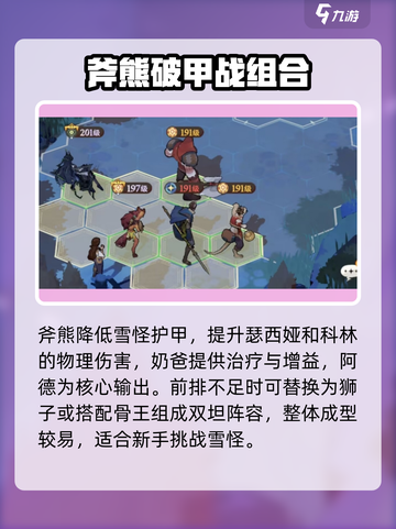 剑与远征2拟形雪怪🔥战力炸裂！❄截图4