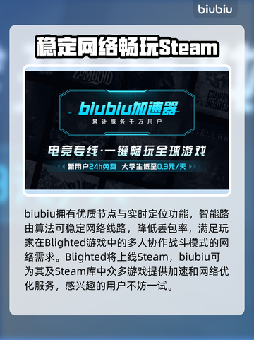 Blighted🔥闪退卡顿？延迟丢包？解决方法大公开！💥截图4