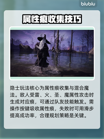 艾尔登法环🔥隐士玩法超全攻略黑夜君临💎截图2