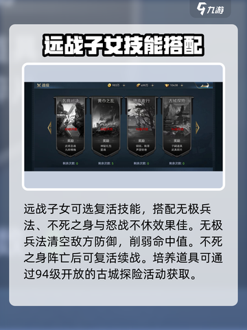 兵法三十七计后宫子女技能搭配介绍截图4