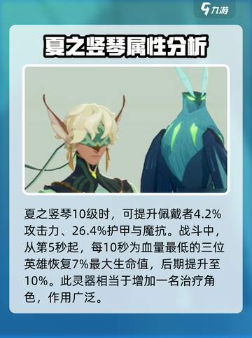 剑与远征2启程夏之竖琴怎么样介绍截图2
