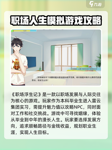 职场浮生记攻略介绍介绍截图2