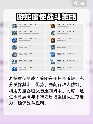 洛克王国世界游蛇魔使技能搭配建议介绍截图4