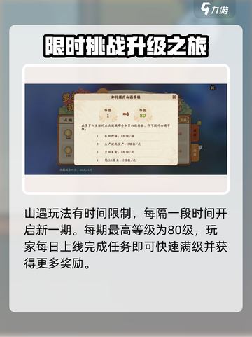 桃源深处有人家山遇玩法详解介绍截图4