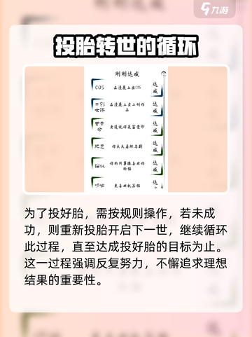 投胎模拟器🔥玩法超有趣，解压必备！🎮截图5