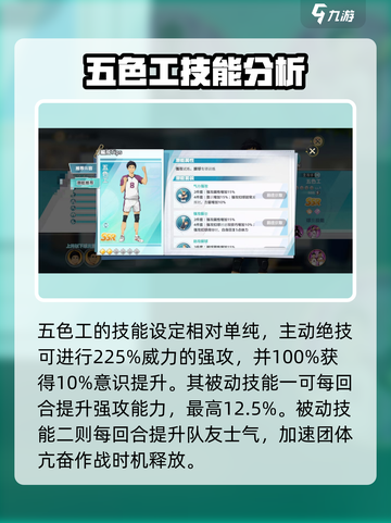 排球少年手游🔥五色工上阵搭配全攻略🎉截图3