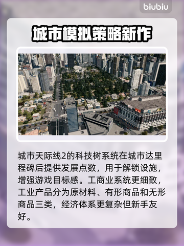 城市天际线2🔥上线！好玩到停不下来🎉截图4