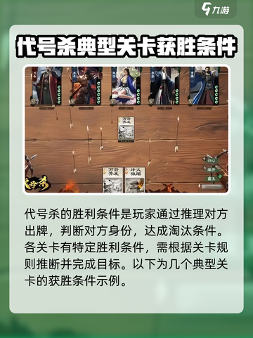 代号杀胜利条件介绍介绍截图2