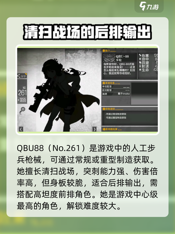 少女前线⚡141指挥官竟是她？人物揭秘🔥截图3