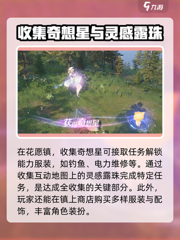 无限暖暖花愿镇全收集攻略🌟游戏党必看！截图3