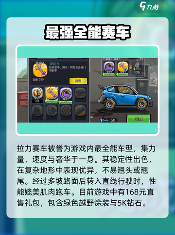 登山赛车2赛车排名介绍介绍截图2