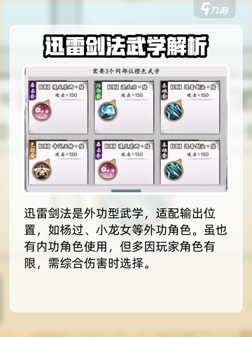 新射雕群侠传🔥武学套装搭配秘籍💡截图3