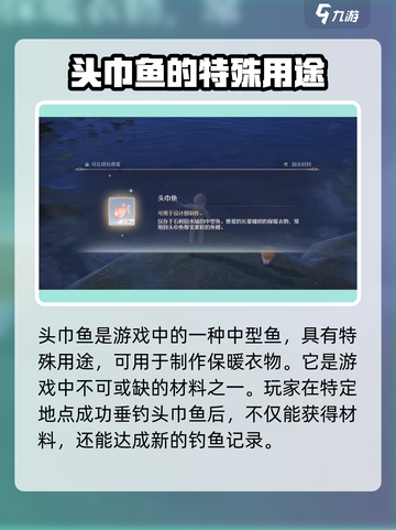 无限暖暖头巾鱼获取攻略🌟游戏党必看！截图3
