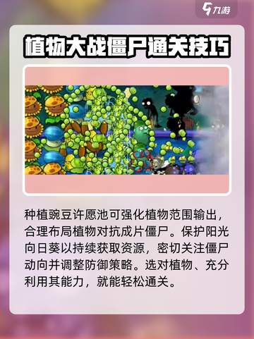 植物大战僵尸🔥冒险21关通关秘籍⚡截图4
