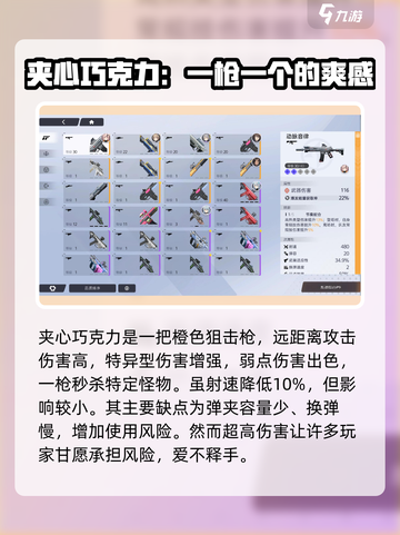 尘白禁区橙色专武怎么选择介绍截图3