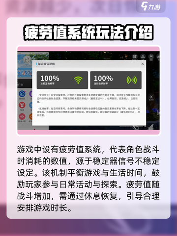 开放空间疲劳值有什么用介绍截图2