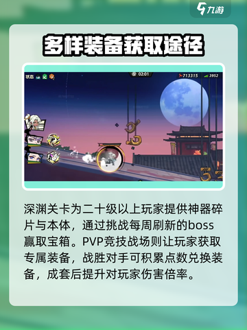 超时空跑跑怎么获得装备介绍截图3