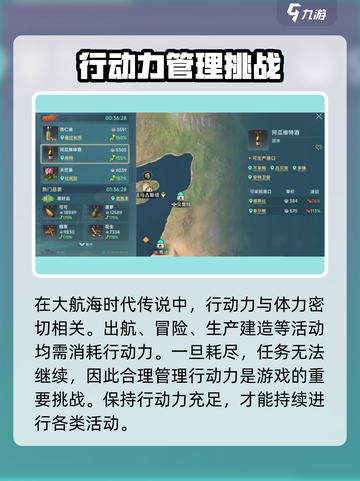 大航海时代传说行动力怎么提升介绍截图5