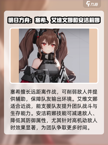 明日方舟终末地干员推荐介绍截图4