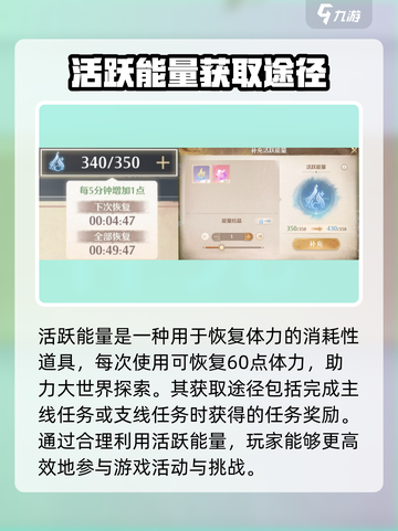 无限暖暖活跃能量是什么介绍截图2