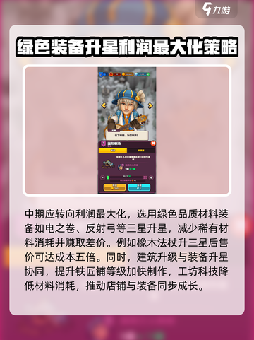 传奇商店经营与打造升星是什么介绍截图3