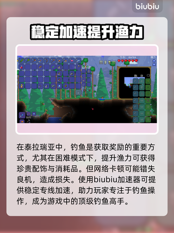 泰拉瑞亚🔥加速器推荐，玩游戏不再卡顿！截图3