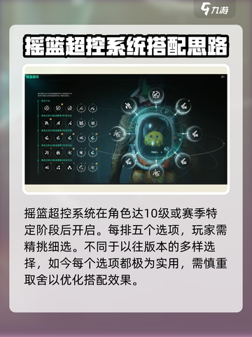 七日世界摇篮超控🔥搭配思路大曝光！游戏大佬必看💡截图2