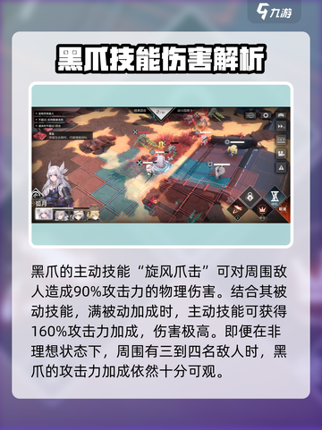 银河境界线特勤黑爪怎么样介绍截图3