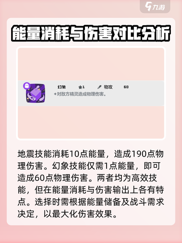 洛克王国世界巨灵石技能搭配攻略介绍截图4