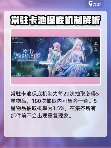 无限暖暖抽卡机制有哪些介绍截图3