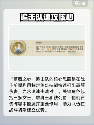 《世界启元追击队🔥阵容曝光！蔷薇之心必看💥》截图2