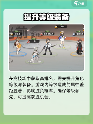 龙族卡塞尔之门🔥竞技训练玩法攻略来了！截图3