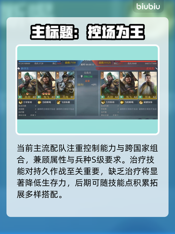 【九牧之野】T0阵容曝光🔥截图4