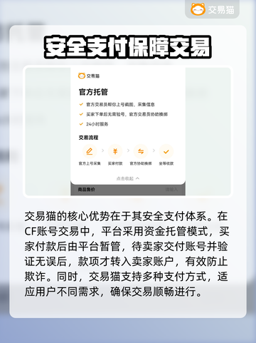 CF账号交易平台🔥穿越火线玩家必看！⚡截图3