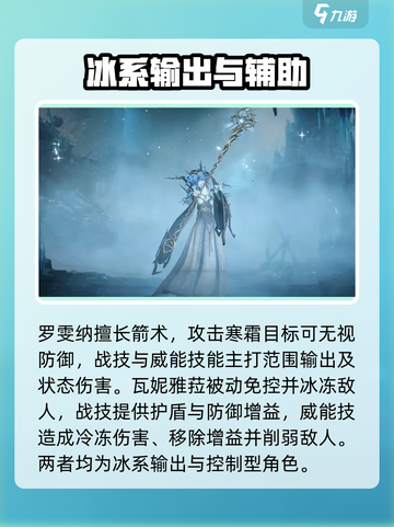 龙息神寂冰系角色推荐介绍截图3