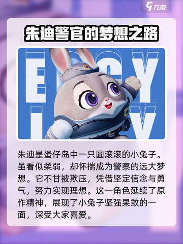 蛋仔派对疯狂动物城联动角色爆料介绍截图2