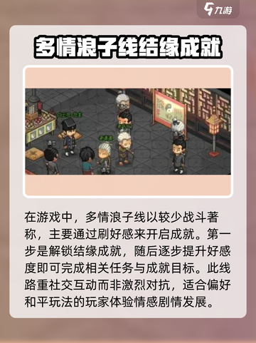 大侠立志传多情浪子线怎么完成介绍截图2
