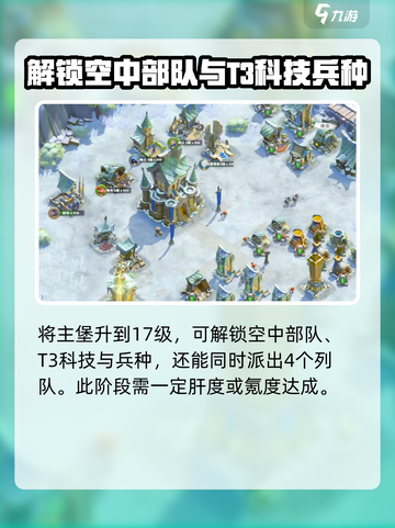 万龙觉醒🔥T3兵种主堡几级？速看！截图2