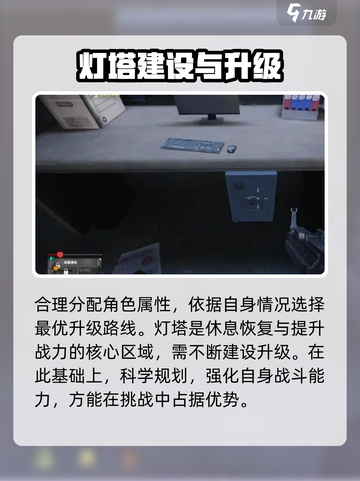 萤火突击灯塔🔥超全攻略来啦！灯塔机制全解析💡截图4