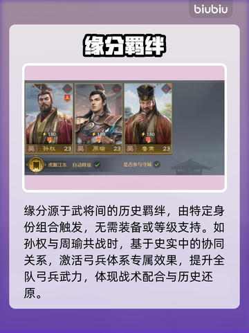 九牧之野🔥角色缘分爆杀组合💥截图2