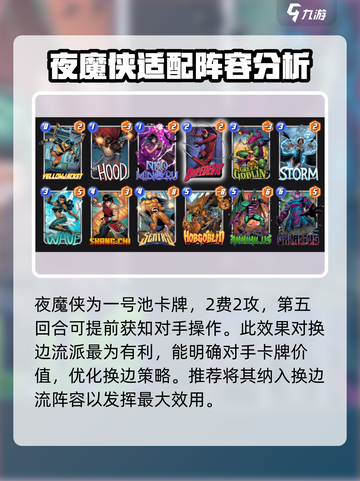 夜魔侠玩法大全 │ 漫威终极逆转🔥超全攻略来啦！截图2