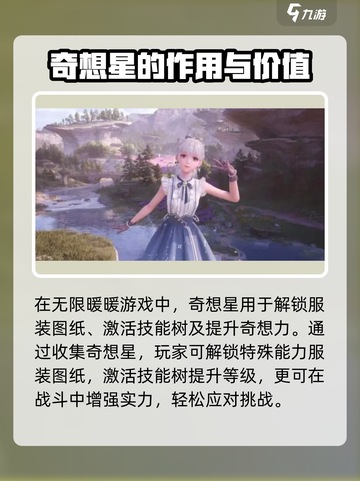 无限暖暖奇想星攻略介绍截图4